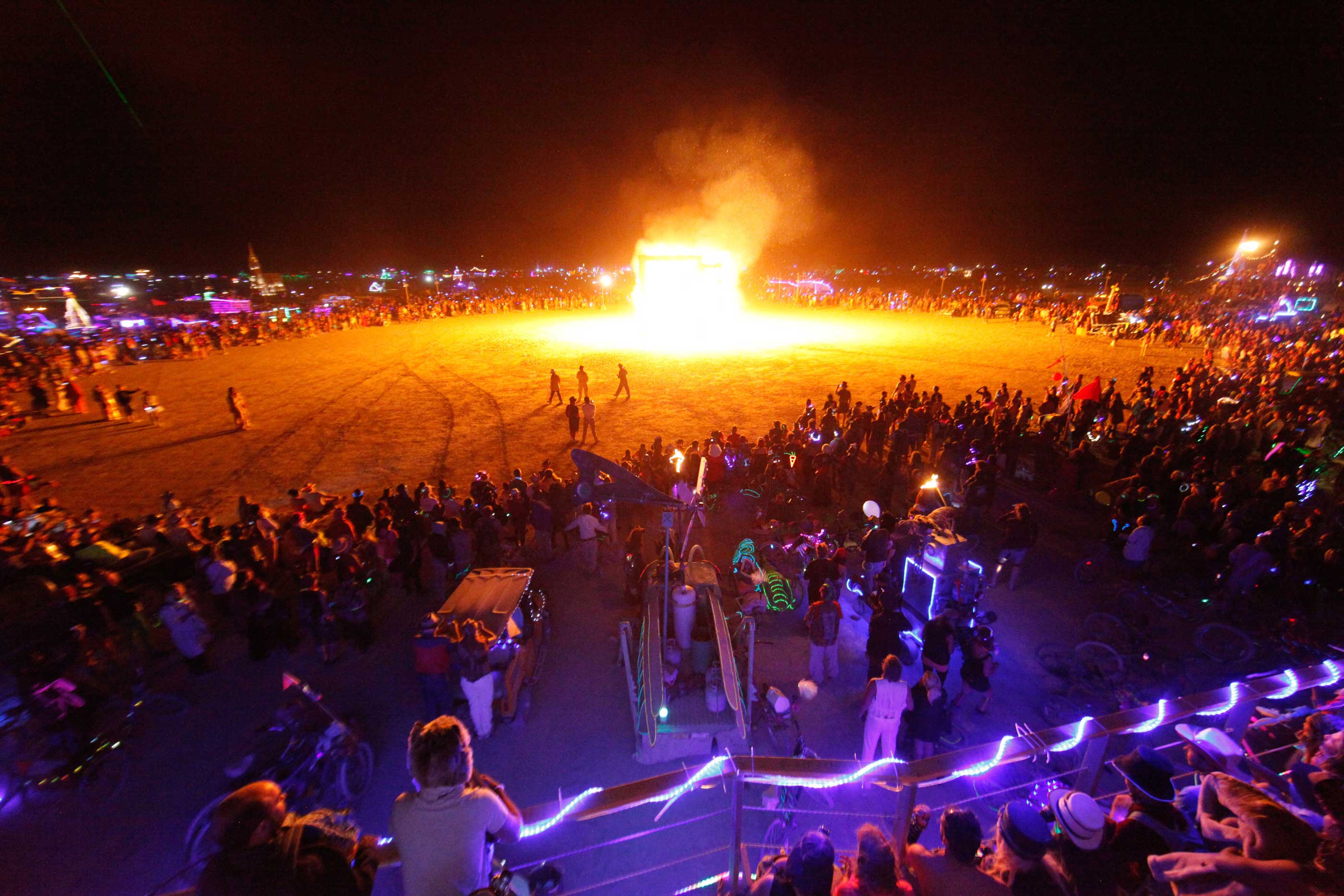 Lees meer over het artikel Burning Man